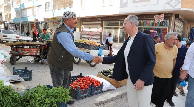 Başkan Mehmet Kuş Yine Yüzleri Güldürdü