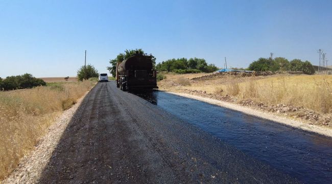 Büyükşehir Bu Kez Ovacık Grup Yolunda Asfalt Çalışması Başlattı