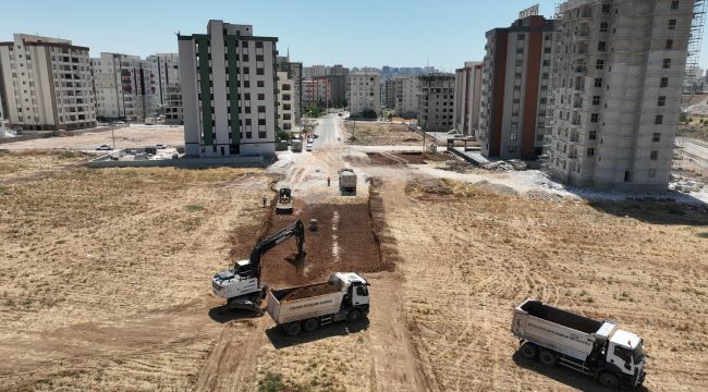 Büyükşehir’den Karaköprü'ye Yeni Bulvar  