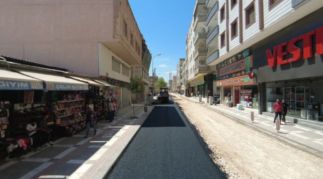 Büyükşehir’den Viranşehir’de Sıcak Asfalt Atağı