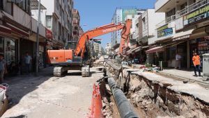 Büyükşehir’den Viranşehir İlçesinde Asfalt Öncesi Hazırlık