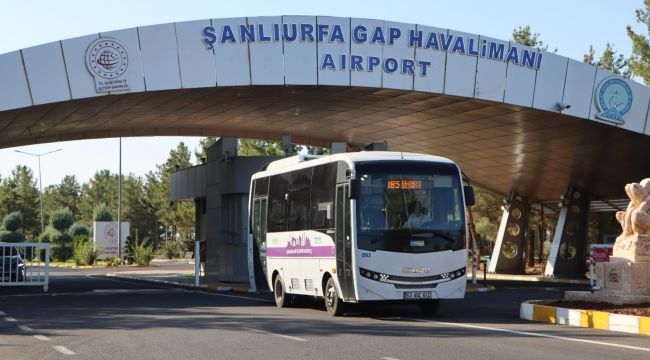 GAP Havalimanı Ve Cezaevi Seferleri Başladı