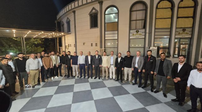 Genç Refah Şanlıurfa teşkilatı, Başkan Melih Güner’i ağırladı