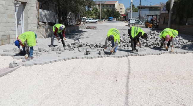 Haliliye Belediyesi İle Üstyapıyı İyileştirme Çalışmaları Sürüyor