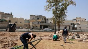 Haliliye Belediyesi Yeni Park Çalışmalarını Sürdürüyor