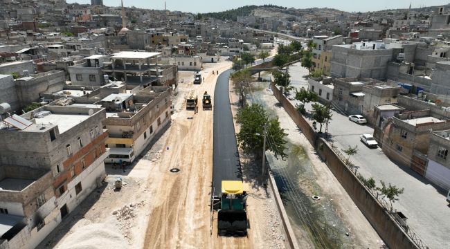 Haliliye'de Ulaşım Altyapısına Yatırım: Yeni Asfalt Çalışmaları Başladı