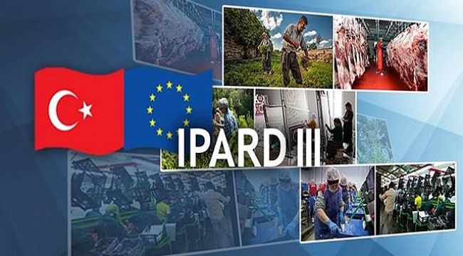 IPARD III Programı Üçüncü Başvuru Çağrı İlanı Yayımlandı