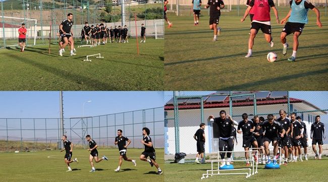 Karaköprü Belediyespor'un Kampı Tamamlandı