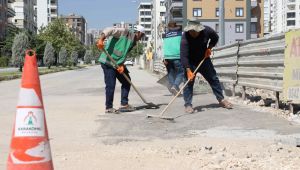 Karaköprü’de Altyapı Sonrası Yollar Yenileniyor