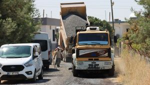 Kırsalda Yol Çalışmaları Hız Kesmiyor