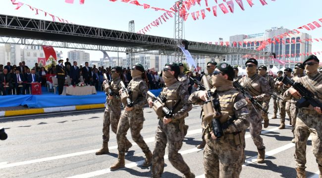 Şanlıurfa'da 30 Ağustos Zafer Bayramı Coşkusu