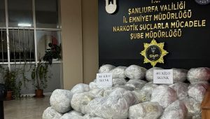 Şanlıurfa'da 461 Kilo Uyuşturucu Madde Ele Geçirildi!