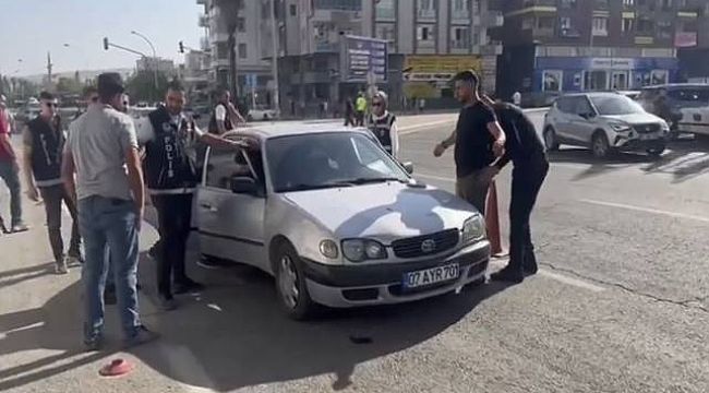 Şanlıurfa'da 9 Araç Trafikten Men Edildi! 