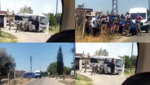 Şanlıurfa’da DİCLE Elektrik Saha Personeline Saldırı!