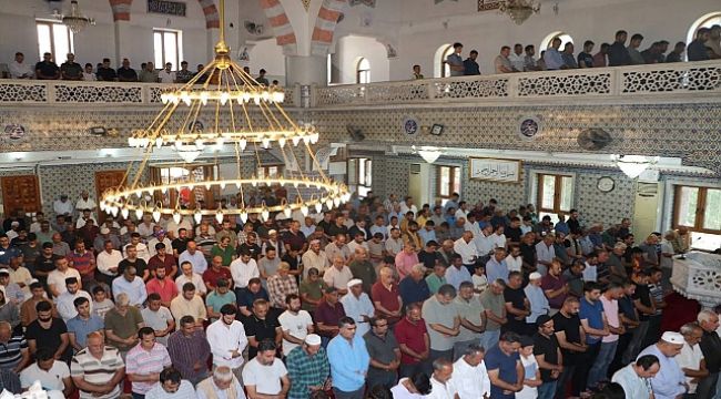 Şanlıurfa'da Gıyabi Cenaze Namazı Kıldırıldı