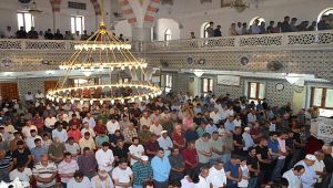 Şanlıurfa'da Gıyabi Cenaze Namazı Kıldırıldı