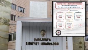 Şanlıurfa'da Kapkaç ve Hırsızlık Olaylarında Azalma