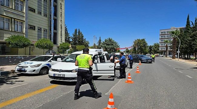 Şanlıurfa'da Sürücülere Ceza Yağdı! 