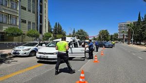 Şanlıurfa'da Sürücülere Ceza Yağdı! 