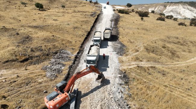 Şanlıurfa’ya Yeni Bir Bulvar Daha Kazandırılıyor