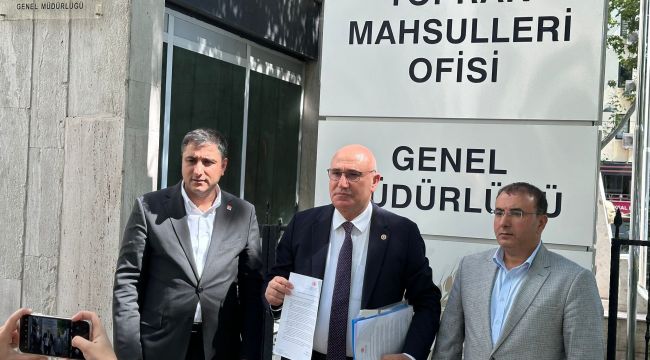 TMO’dan CHP’li Tanal’a “Fıstık İştigal Alanımızda Değil” Yanıtı