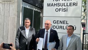 TMO’dan CHP’li Tanal’a “Fıstık İştigal Alanımızda Değil” Yanıtı