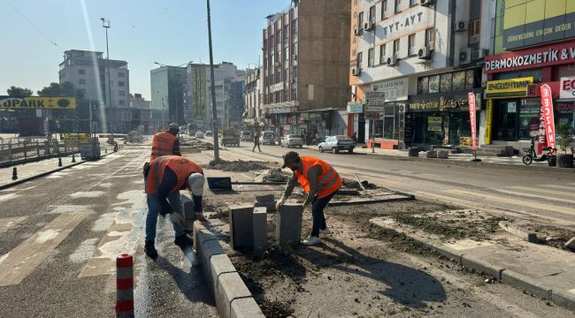 Topçu Meydanı’nda Kavşak Düzenlemesi