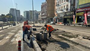 Topçu Meydanı’nda Kavşak Düzenlemesi