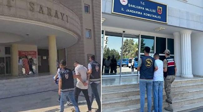 Urfa'da Cinayet Suçundan Aranıyordu! Bakın Nerede Yakalandı 