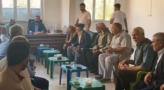 Urfa'da husumetli aileler barıştırıldı!