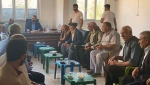 Urfa'da husumetli aileler barıştırıldı!