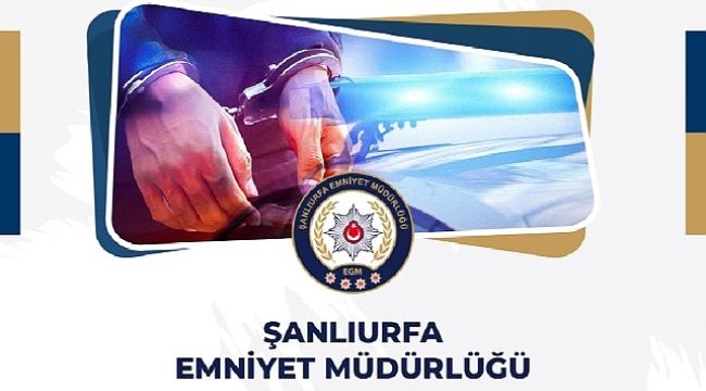 Urfa'da Uyuşturucu Suçundan Aranan 16 Şahıs Yakalandı