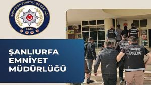 Urfa'da Uyuşturucu Suçundan Aranan 37 Şahıs Tutuklandı 