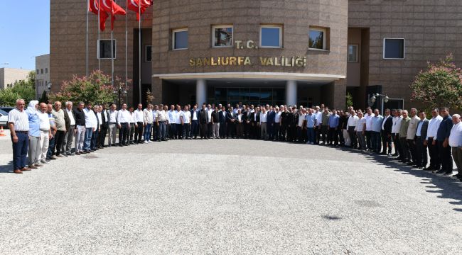 Vali Şıldak Muhtarlarla Buluştu