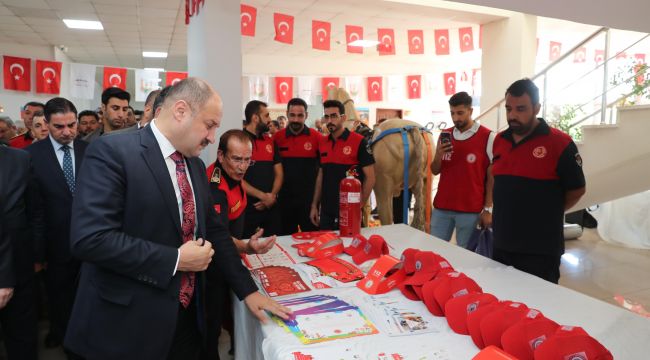 Başkan Gülpınar’dan İtfaiye Bölümü Mezunlarını Sevindirecek Haber