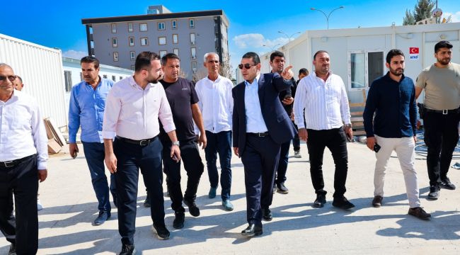 Başkan Özyavuz: Harran Sahra Hastanesi Hizmete Başladı