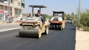 Büyükşehir’den Konforlu Yollar