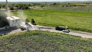 Büyükşehir’den Suruç Kırsalında Yol Atağı