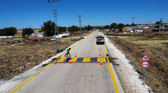 Büyükşehir’den Ulaşımda Yol Güvenliği İçin Titiz Çalışmalar