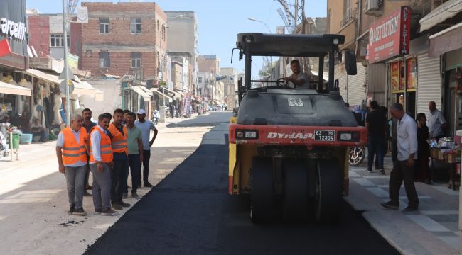 Büyükşehir’in Asfalt Atağı İle Viranşehir’in Çehresi Değişti