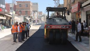 Büyükşehir’in Asfalt Atağı İle Viranşehir’in Çehresi Değişti