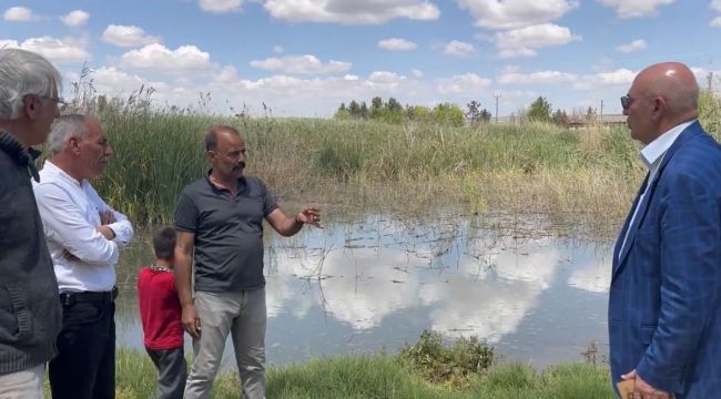 CHP’li Tanal’dan Suruç’taki Taban Suyu Sorunu İçin Ombudsmanlık’a şikayet!