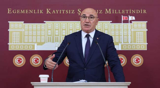 CHP’li Tanal, “Kahrolmamak Elde Değil” Diyerek Anlattı