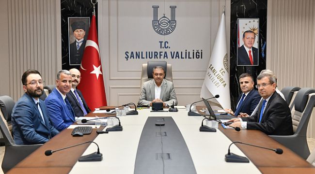 Eğitim değerlendirme toplantısında güvenli ve kaliteli eğitim vurgusu