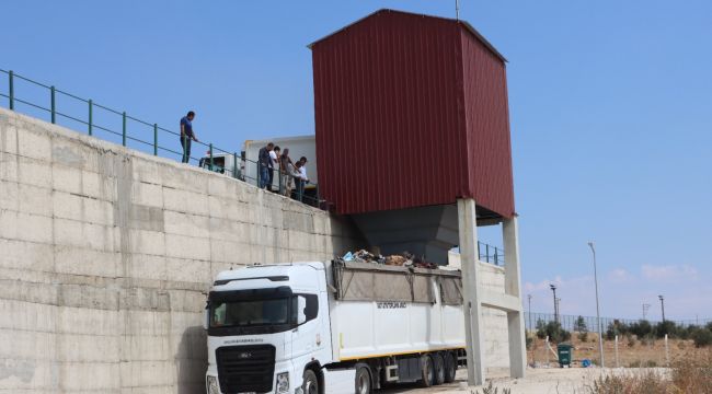 Halfeti'de Katı Atık İstasyonu Hizmete Girdi Çevre Kirliliğine Son!