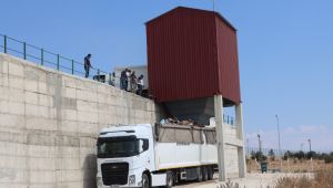 Halfeti'de Katı Atık İstasyonu Hizmete Girdi Çevre Kirliliğine Son!