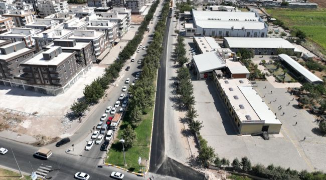 Haliliye'nin Yol Sorununa Büyükşehirden Kapsamlı Çözüm