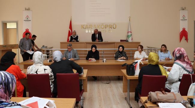 Karaköprü Belediyesi Kadın Meclisinin İlk Toplantısı Yapıldı