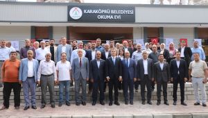 Karaköprü'de Öğrenciler İçin Yeni Okuma Evi Kazandırıldı