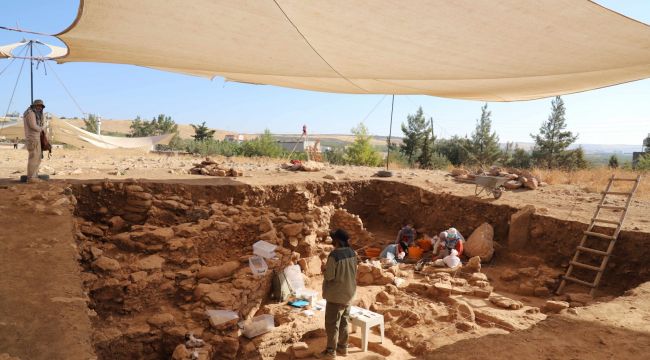 Karaköprü’de Tarih Gün Yüzüne Çıkarılıyor